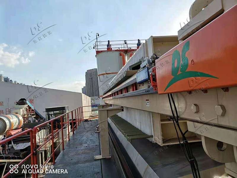 廣州某化工場地淋洗修復(fù)項目