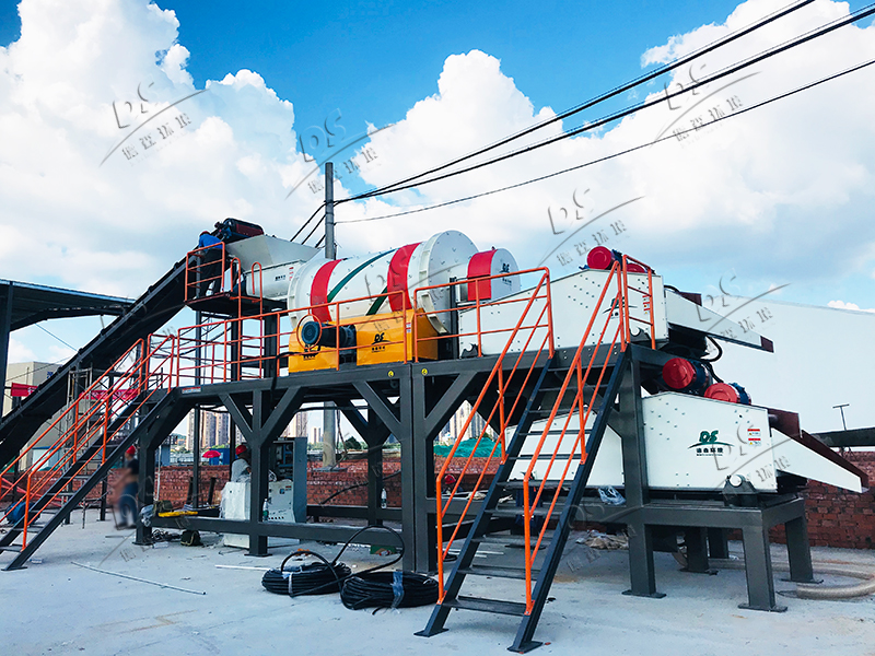 華中重金屬污染土壤淋洗修復(fù)項(xiàng)目