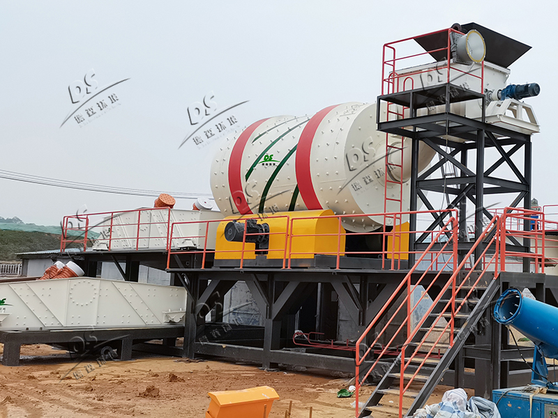 長沙某鉻鹽場淋洗修復(fù)項目