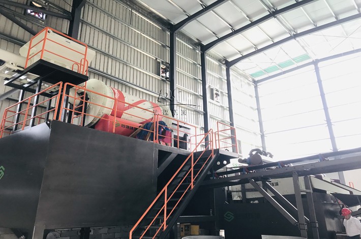 土壤淋洗設(shè)備 土壤淋洗設(shè)備