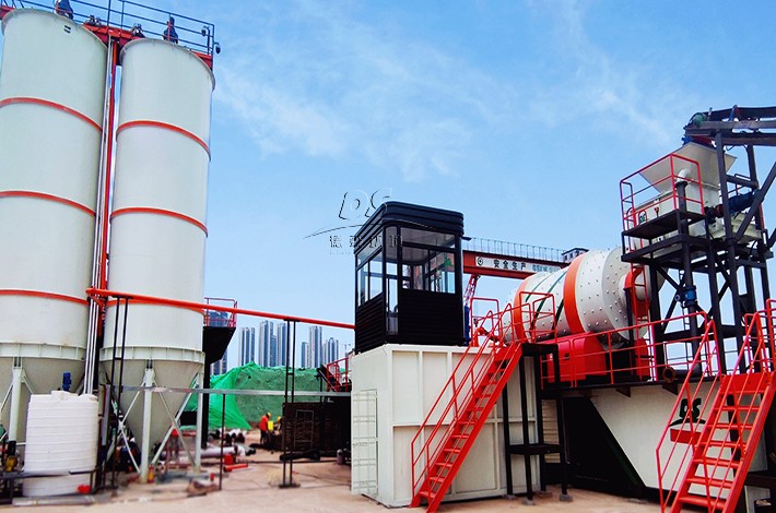 土壤異位淋洗設(shè)備安裝