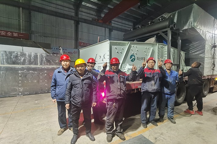 土壤淋洗設(shè)發(fā)貨