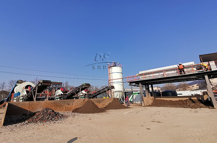 土壤修復(fù)現(xiàn)場