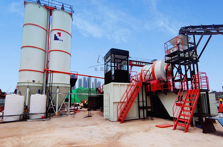 土壤修復(fù)現(xiàn)場