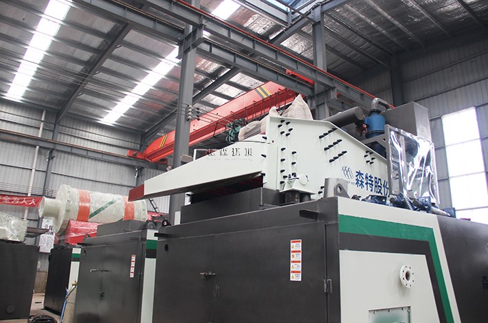 土壤淋洗設備生產車間 土壤淋洗設備生產車間