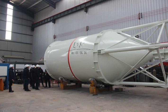 撬裝式土壤淋洗模塊生產(chǎn)車間 撬裝式土壤淋洗模塊生產(chǎn)車間