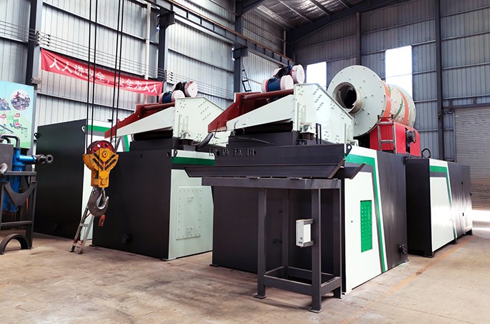 土壤淋洗設(shè)備制造現(xiàn)場(chǎng)