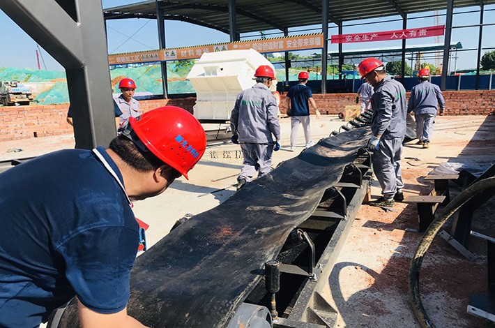 土壤修復現(xiàn)場