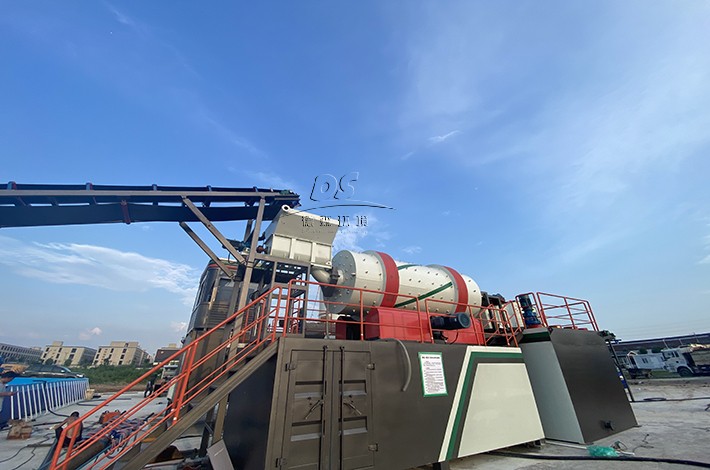 移動(dòng)式土壤淋洗修復(fù)設(shè)備