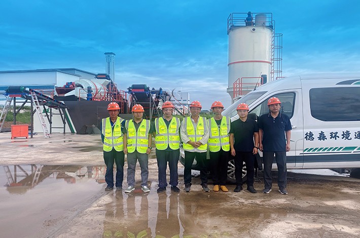 污染土壤修復(fù)治理現(xiàn)場 污染土壤修復(fù)治理現(xiàn)場