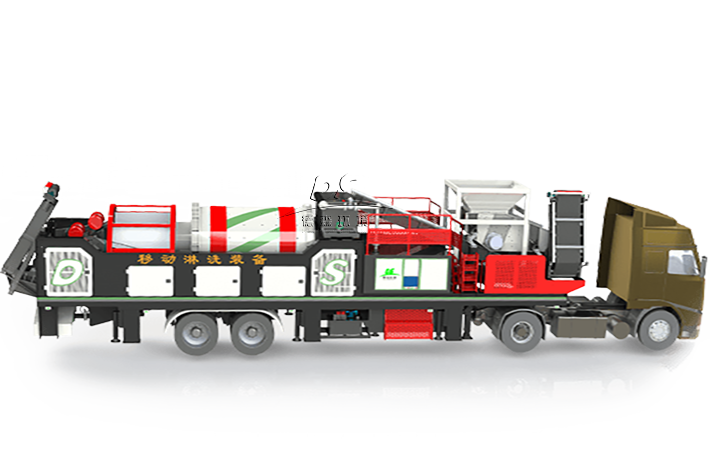 移動(dòng)淋洗修復(fù)車