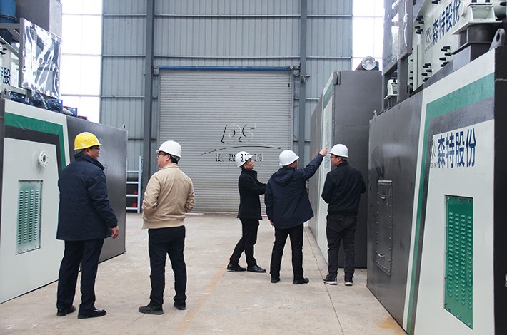 土壤淋洗修復設備生產車間 土壤淋洗修復設備生產車間