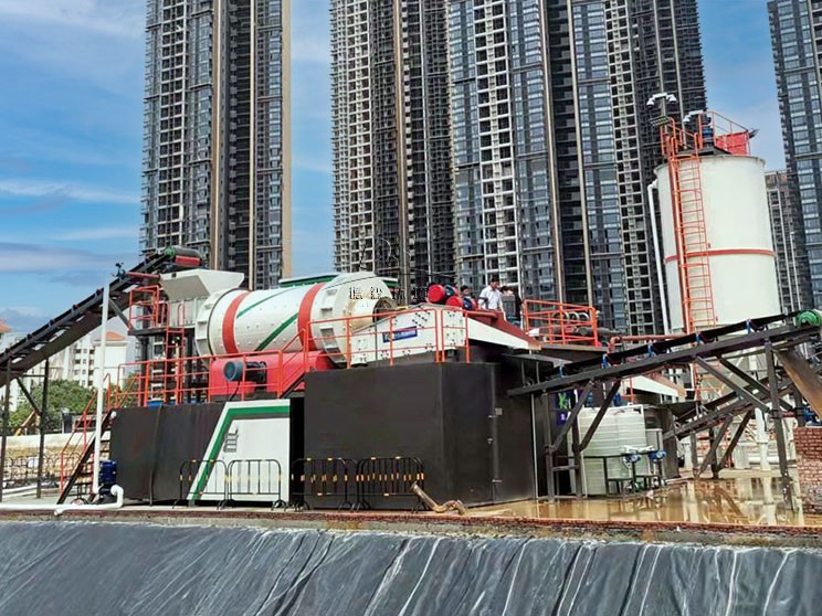 東莞某污染場(chǎng)地土壤淋洗修復(fù)項(xiàng)目