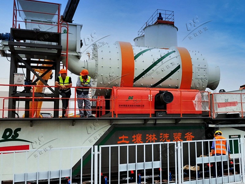 華北地區(qū)重金屬鉛砷污染土壤淋洗修復(fù)項(xiàng)目