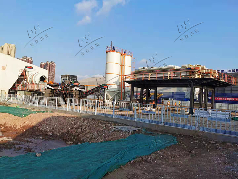 廣州重金屬污染土壤淋洗處理項目