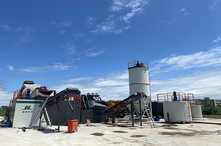 重金屬土壤修復(fù)現(xiàn)場