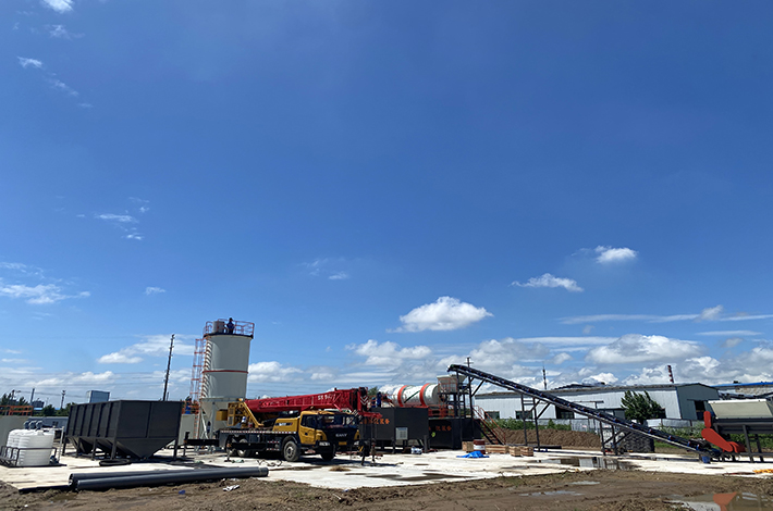 土壤淋洗項(xiàng)目現(xiàn)場(chǎng)