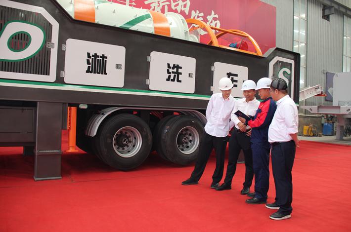 移動(dòng)式土壤淋洗設(shè)備