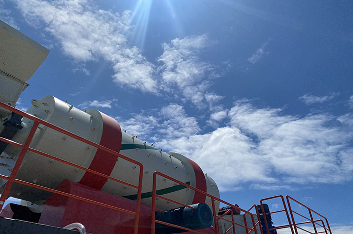 土壤修復(fù)現(xiàn)場