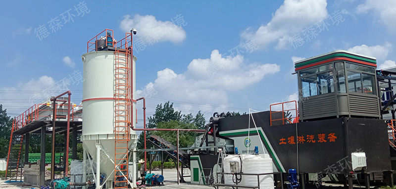 撬裝式通溝污泥處理設(shè)備