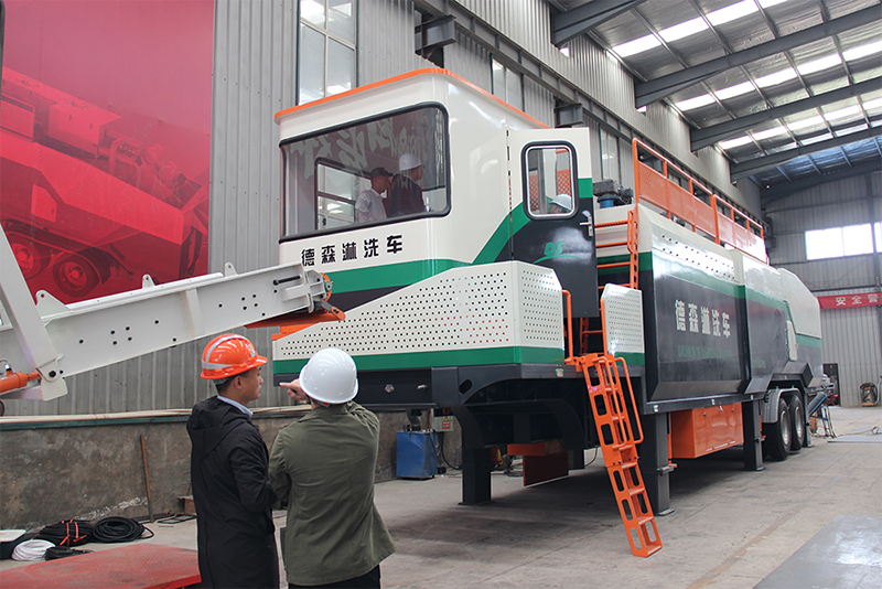 石油化工企業(yè)場地土壤污染修復(fù)設(shè)備