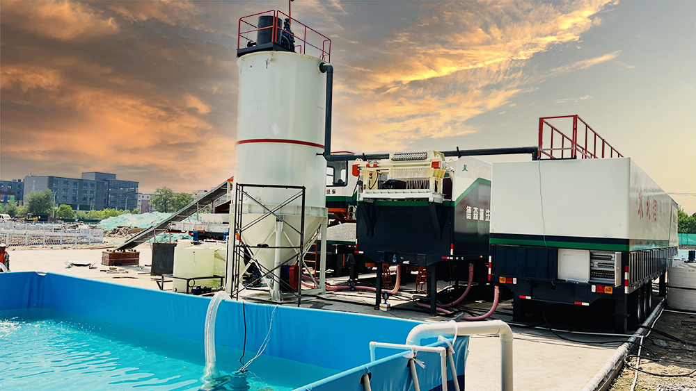 德森移動淋洗修復(fù)站