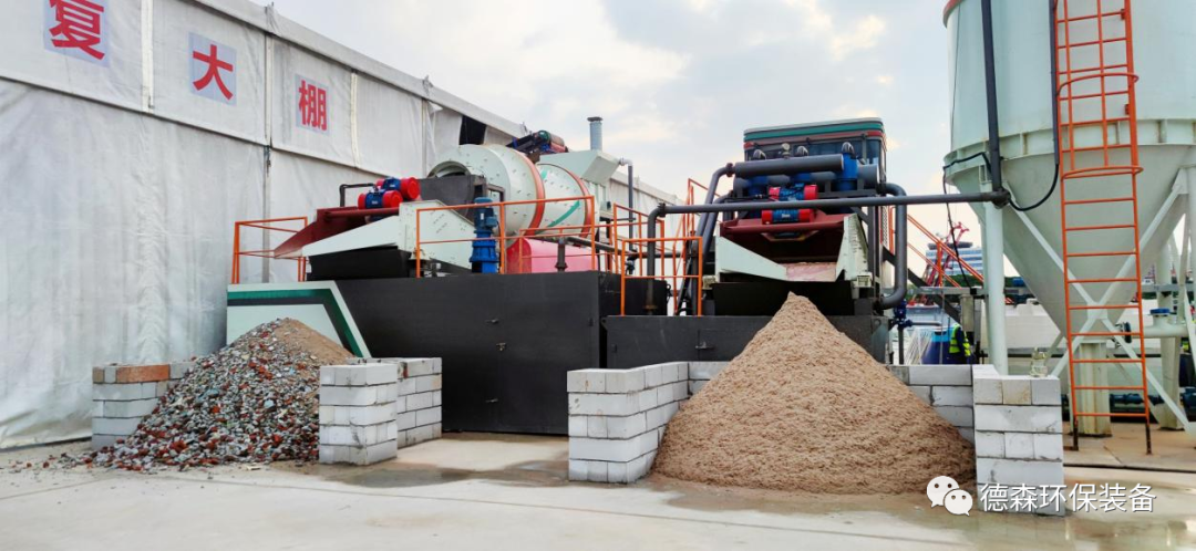 德森淋洗車修復(fù)現(xiàn)場