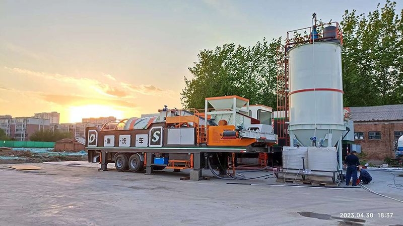 德森淋洗車北京某案例現(xiàn)場