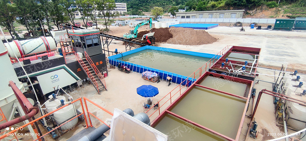 寧波某土壤淋洗修復(fù)項目