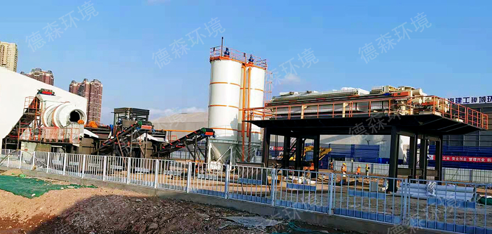 廣州重金屬污染土壤淋洗處理項(xiàng)目