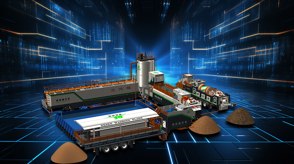 德森污染土壤淋洗修復(fù)修復(fù)裝備