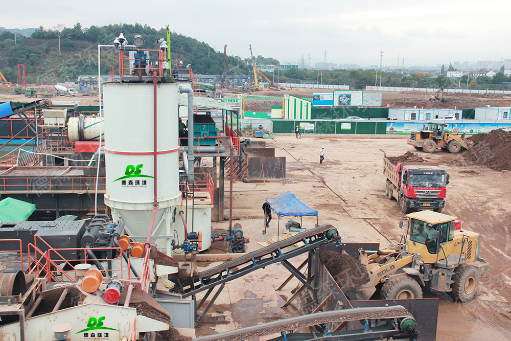 集成式汞污染土壤淋洗修復(fù)設(shè)備