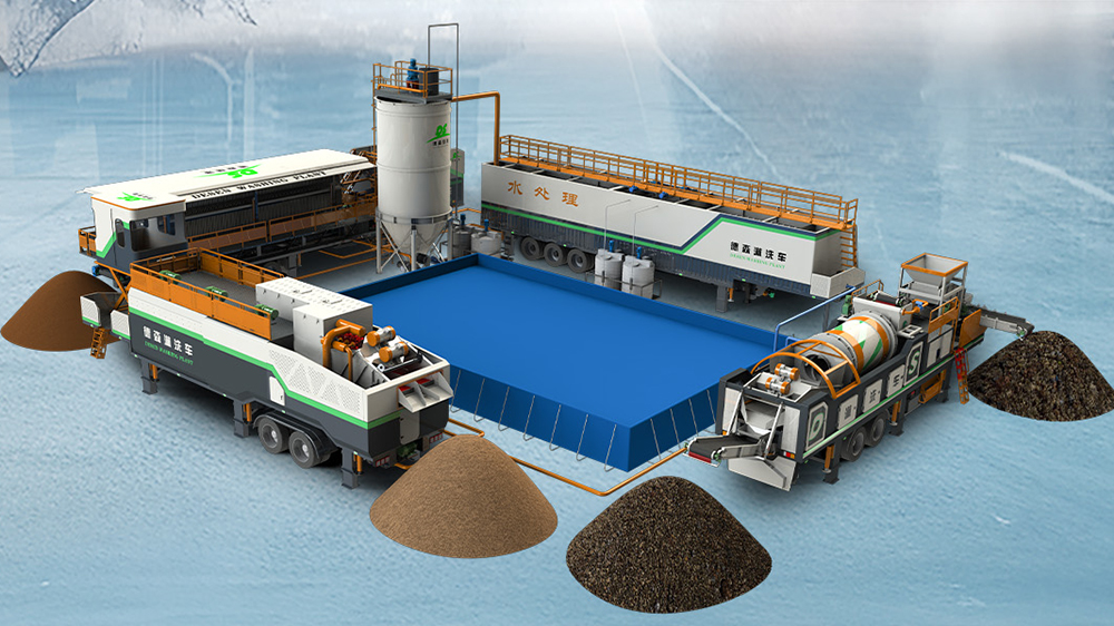 鉻渣污染污染場地修復設(shè)備