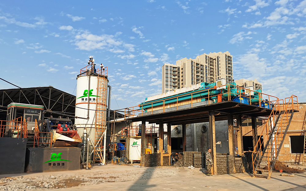 德森含油土壤熱洗系統(tǒng)