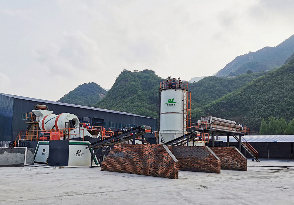 河北某土壤淋洗修復(fù)現(xiàn)場(chǎng)