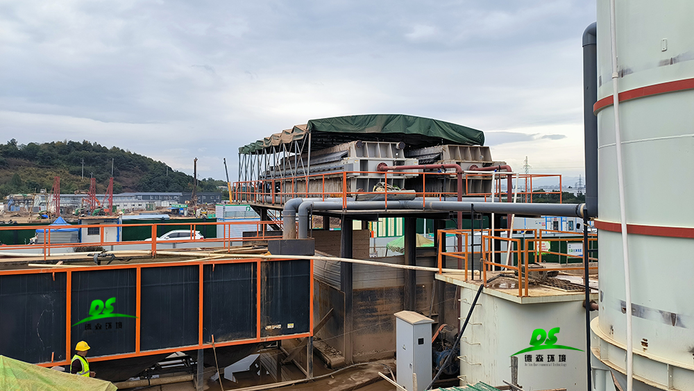 德森模塊化集成式異位淋洗修復(fù)設(shè)備