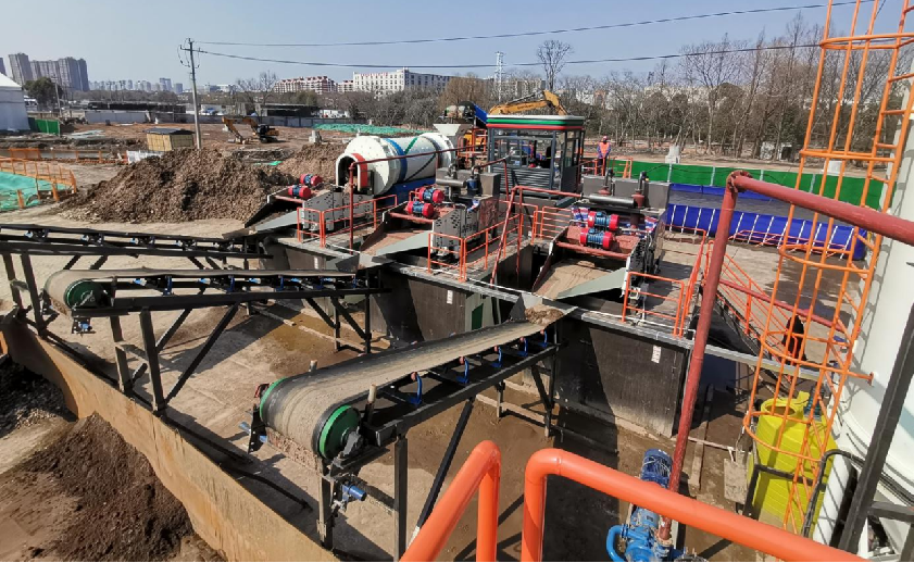 馬（合）鋼片區(qū)污染地塊修復(fù)項目