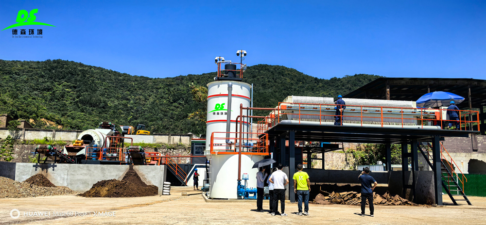 德森環(huán)境淋洗設(shè)備