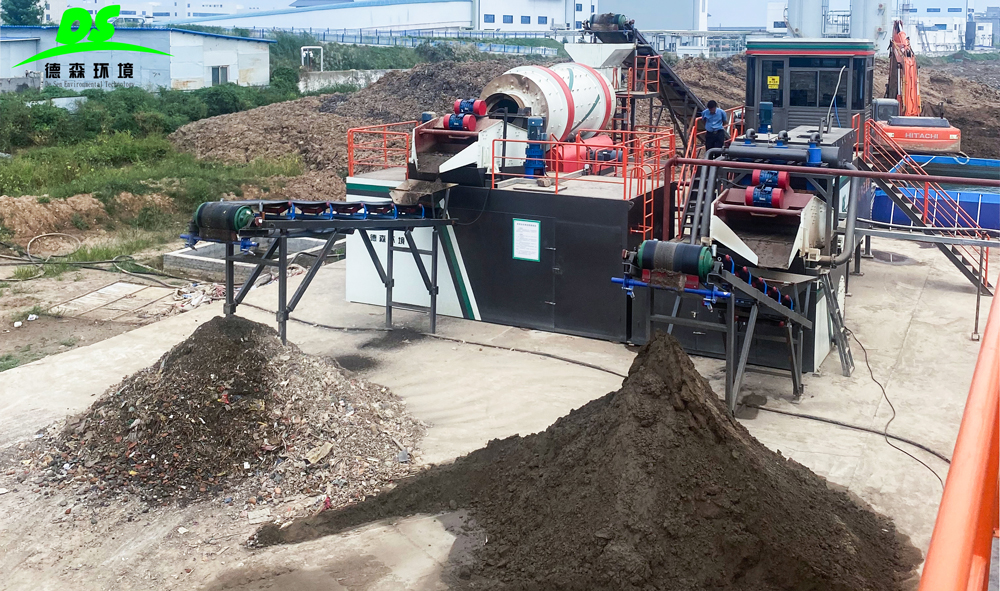 德森環(huán)境模塊集成式淋洗裝備