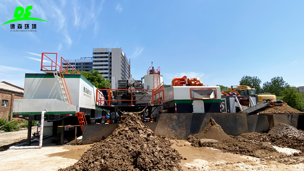 德森環(huán)境淋洗設備