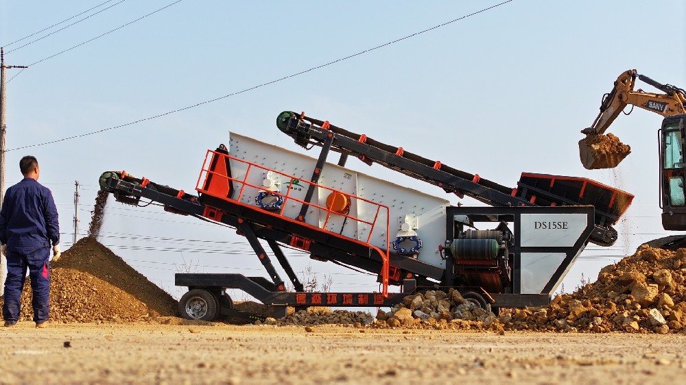 德森環(huán)境篩分車(chē)