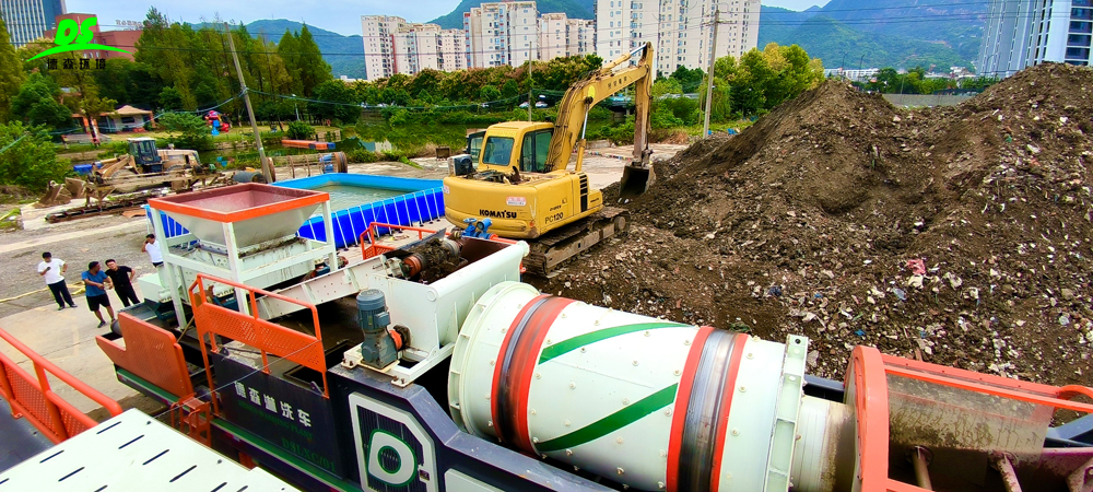 德森環(huán)境淋洗車(chē)