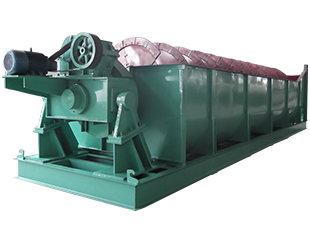 土壤淋洗設(shè)備螺旋擦洗機(jī)