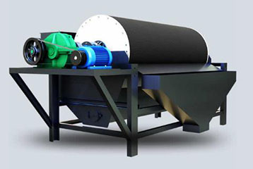 土壤淋洗分選設(shè)備磁選機(jī)