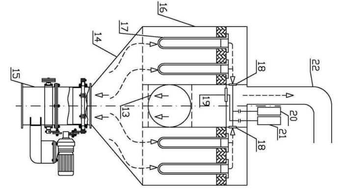 汞污染土壤熱解吸尾氣處理系統(tǒng)