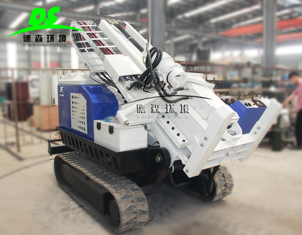 土壤采樣修復(fù)設(shè)備