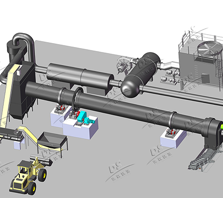 土壤熱脫附修復(fù)系統(tǒng)