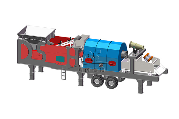 移動式土壤淋洗修復車