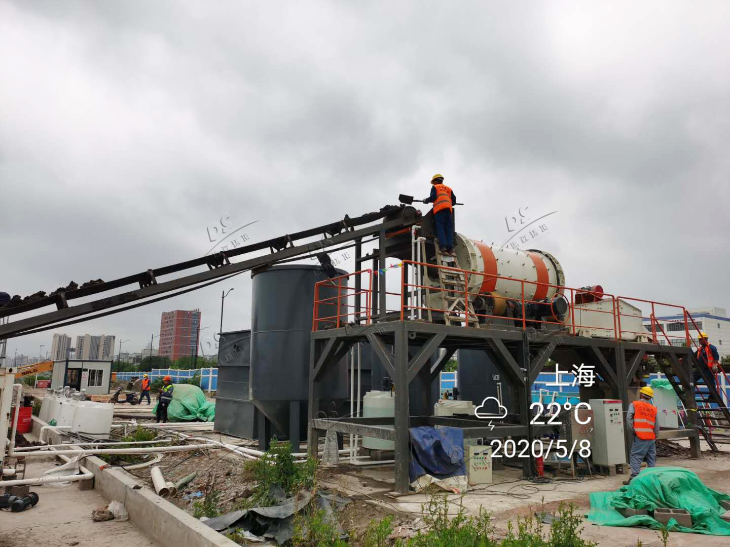 撬裝式土壤淋洗修復(fù)設(shè)備