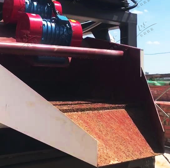 土壤淋洗擦洗修復(fù)裝備